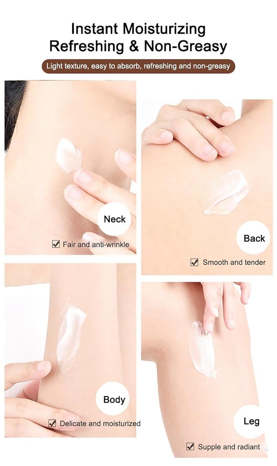 Natural Goat Milk Moisturizing Cream for Face, Hands & Body - Hydrating & Nourishing Skincare for Women - Perfect for Dry Skin Care & Daily Moisturizing Routine