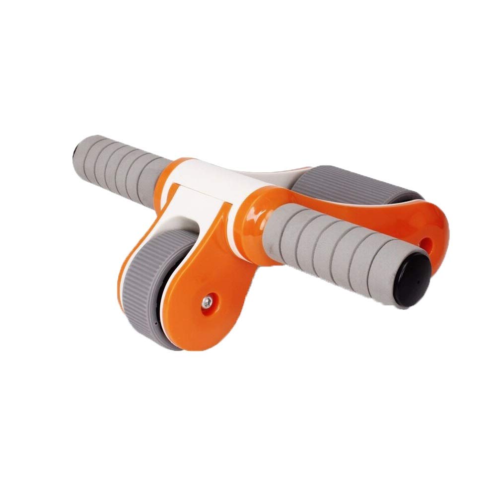 Foldable Ab Wheel for Home Gym - Core & Abs Workout Equipment