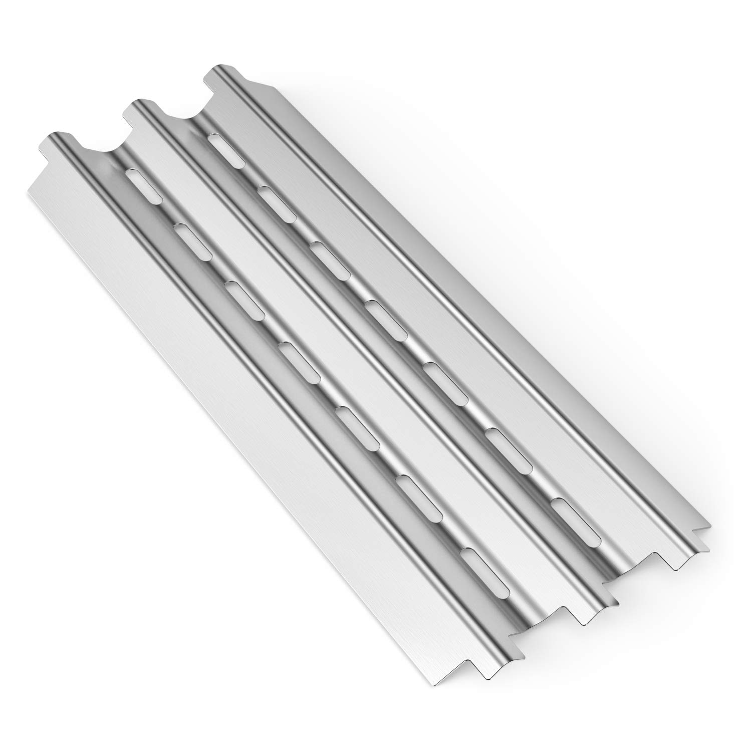OnlyFire 5-Piece Stainless Steel Flavorizer Bars & Heat Plates Replacement for Broil King Gas Grills - Durable BBQ Grill Parts for Even Heat Distribution | Perfect for Backyard Grilling, Camping & Outdoor Cooking