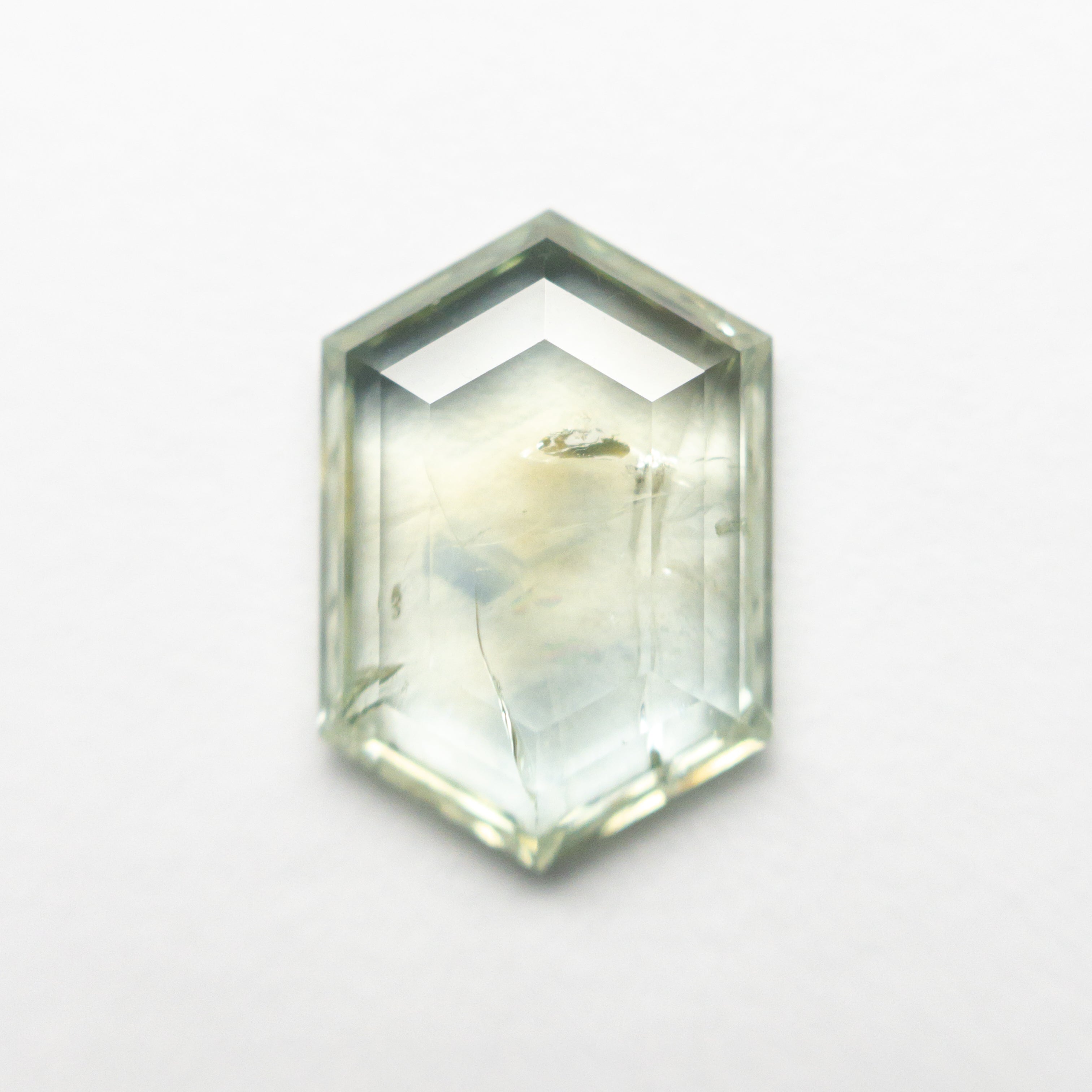 3.19ct Natural Blue Hexagon Step Cut Sapphire Gemstone - 11.38x10.17x3.05mm for Engagement Rings & Fine Jewelry Making