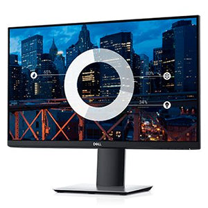 Dell P2419H 24-inch IPS LED Monitor - Full HD 1080p, 60Hz, 5ms Response - HDMI, DisplayPort, VGA - Certified Refurbished (Grade A) with 90-Day Warranty - Perfect for Home Office, Gaming, and Professional Workstations
