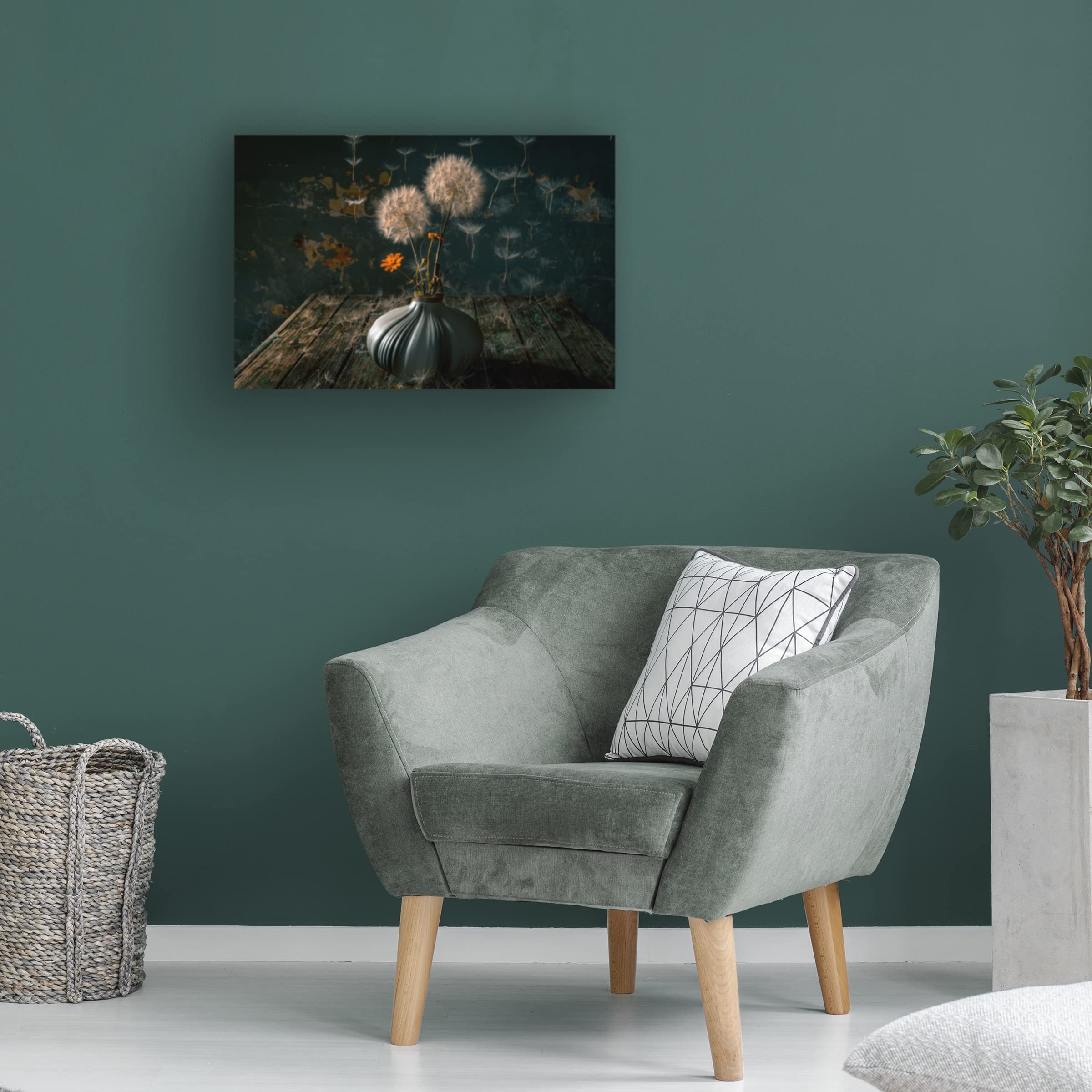 Trademark Fine Art 'The Paratroopers' by Farid Kazamil - Stunning Canvas Wall Art for Living Room, Bedroom & Office Decor
