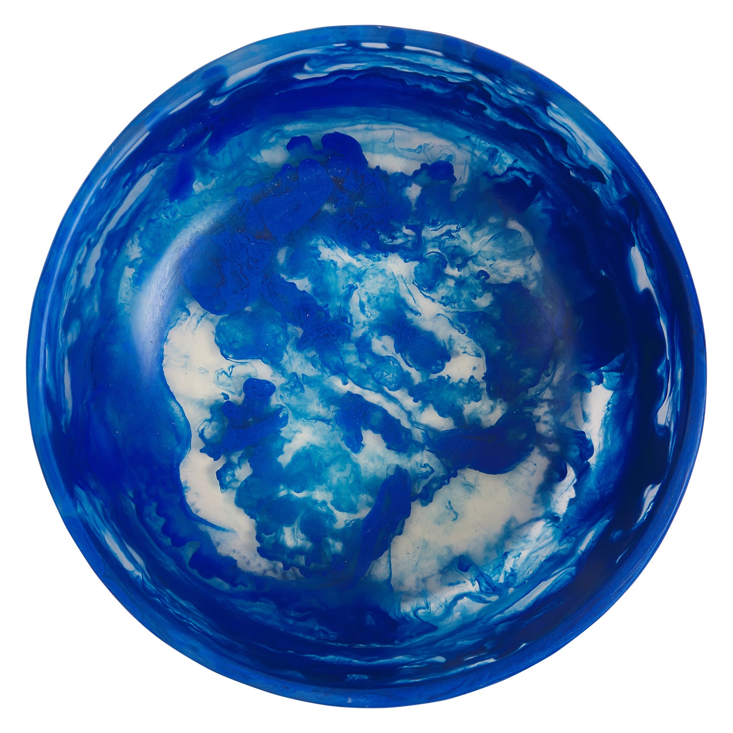 Mazzinni Lapis Blue Ceramic Bowl – Elegant Handcrafted Serving Bowl for Salads, Pasta & Desserts – Perfect for Dining, Entertaining & Home Decor