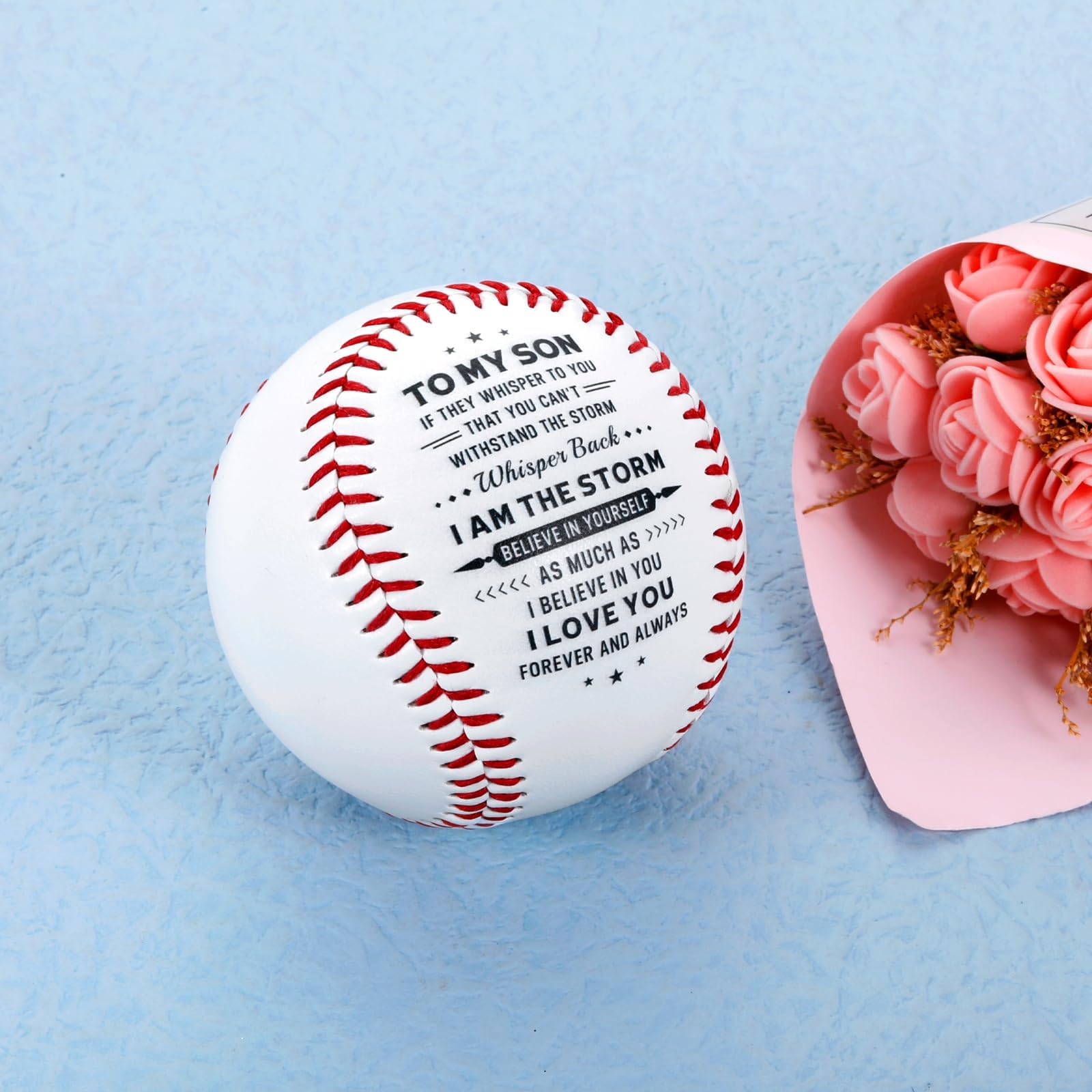 Easter Basket Stuffers & Gifts for Son - 18th Birthday, Baseball Themed Presents for Boys, Son-in-Law, Teens | Thoughtful Gifts from Mom & Dad for Birthday, Wedding, Graduation | Perfect for Easter Celebrations, Sports Lovers & Special Occasions