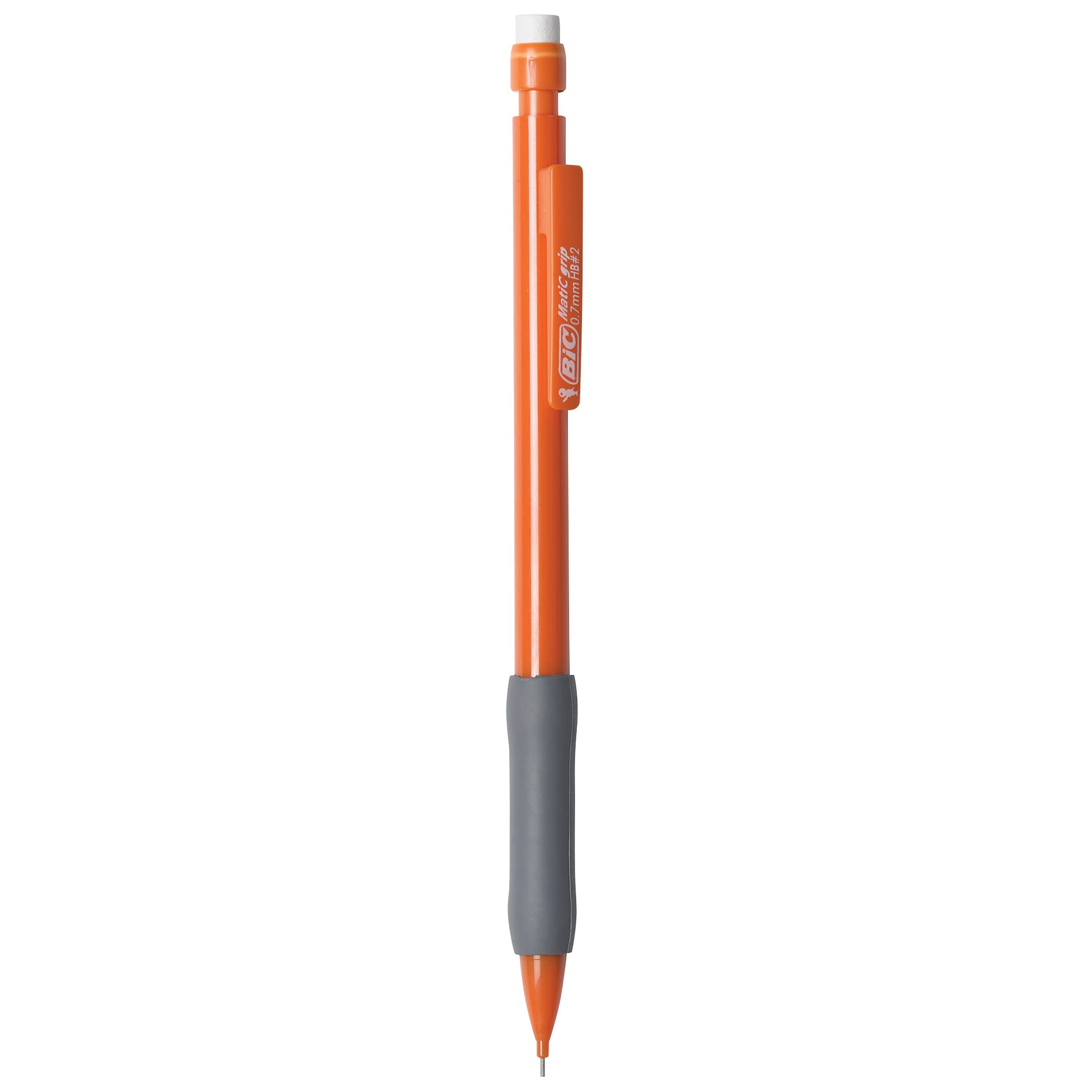 BIC Xtra Comfort 0.7mm Mechanical Pencils, 12-Pack for School & Office
