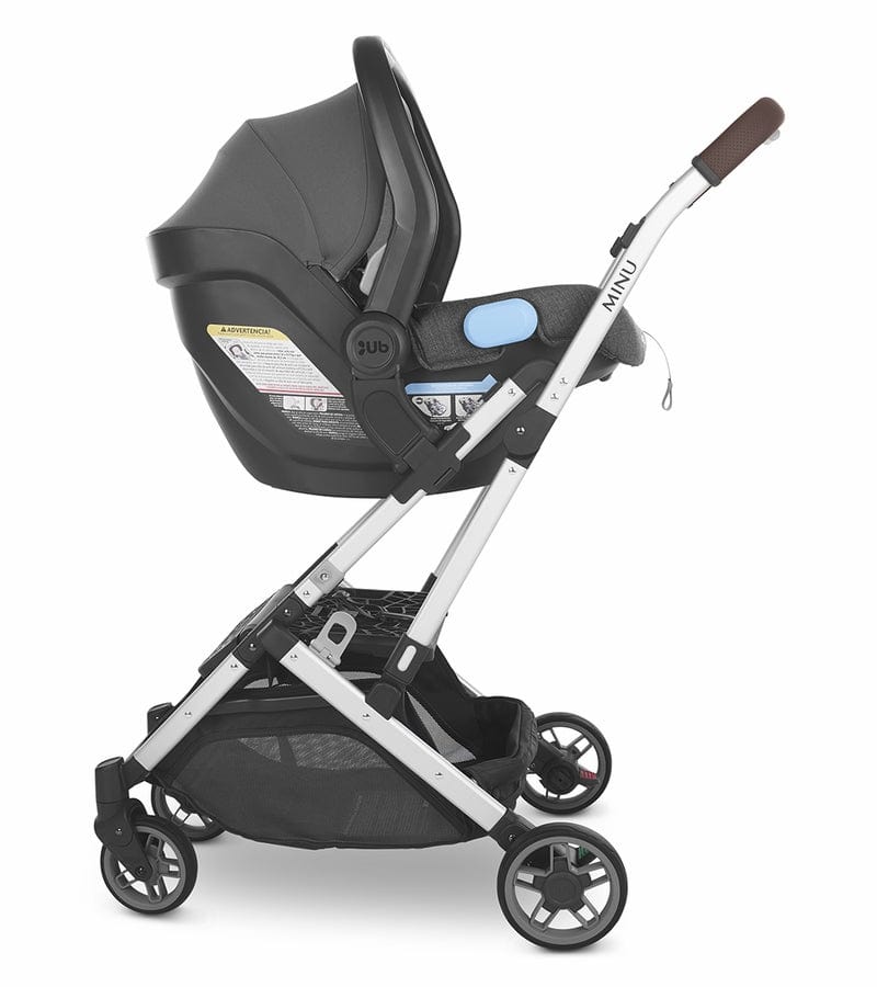 UPPAbaby Minu & Minu V2 Stroller Adapters for Bassinet & Mesa Car Seat - Compatible with All Models | Perfect for Travel, Shopping & Everyday Use with Your Baby
