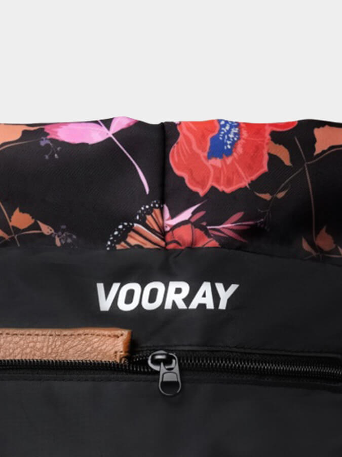 Vooray Flex Cinch Backpack - Lightweight Durable Gym Bag for Workout, Travel & School - Water-Resistant Sports Backpack for Men & Women