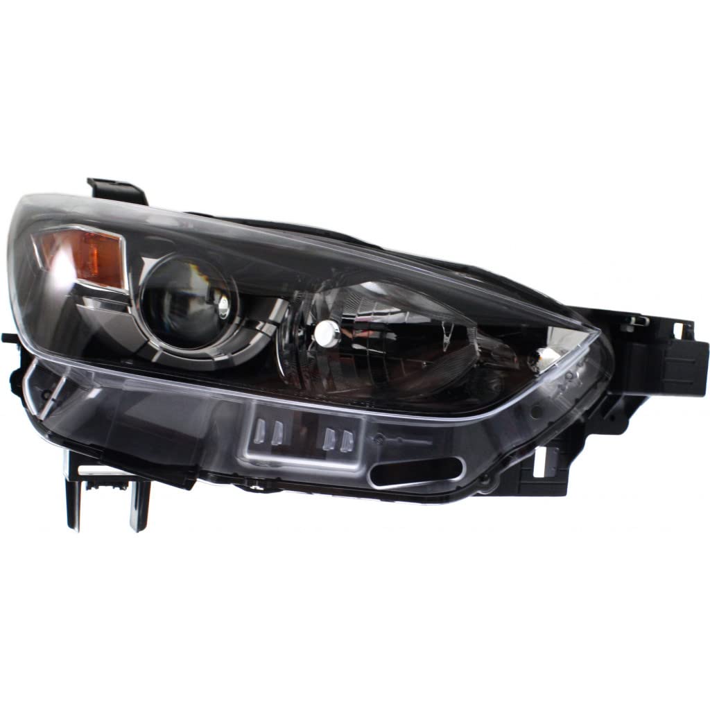 2016-2022 Mazda CX-3 Passenger Side Headlight Assembly - CAPA Certified Replacement for MA2519173 & MA2519173C (DB4N510K0A) - Perfect for Night Driving & Auto Repair