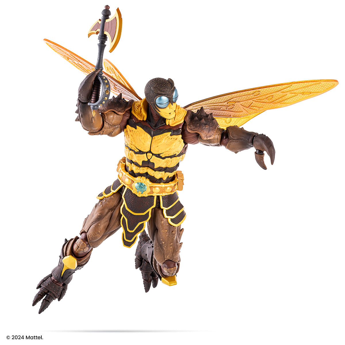 Masters of the Universe Buzz Off 1/6 Scale Action Figure - Timed Edition Collectible for Fans and Display - Perfect for Home Decor, Office Display, and Gift Giving