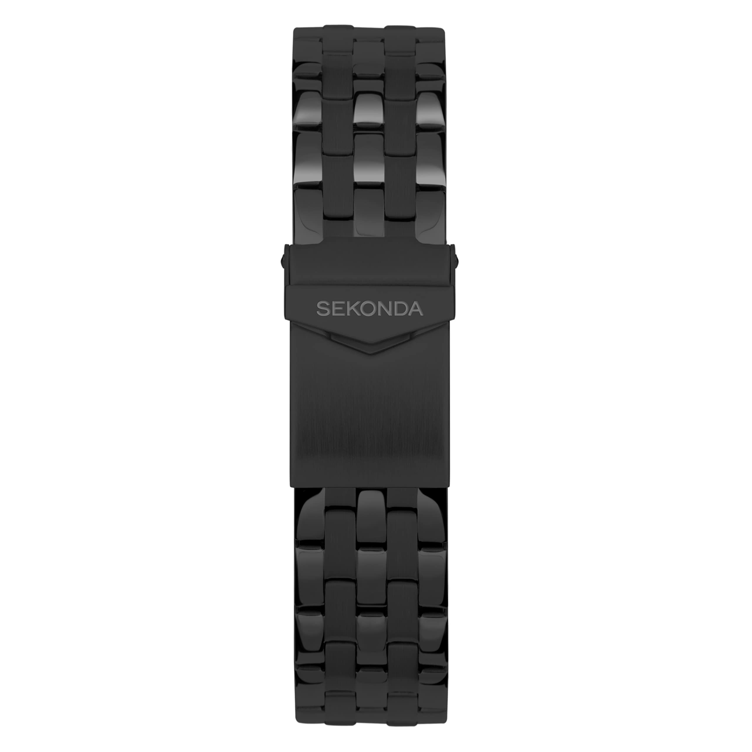 Sekonda Speed Men's 44mm Analog Date Quartz Watch with Stainless Steel Band - Perfect for Business, Casual Wear & Outdoor Activities