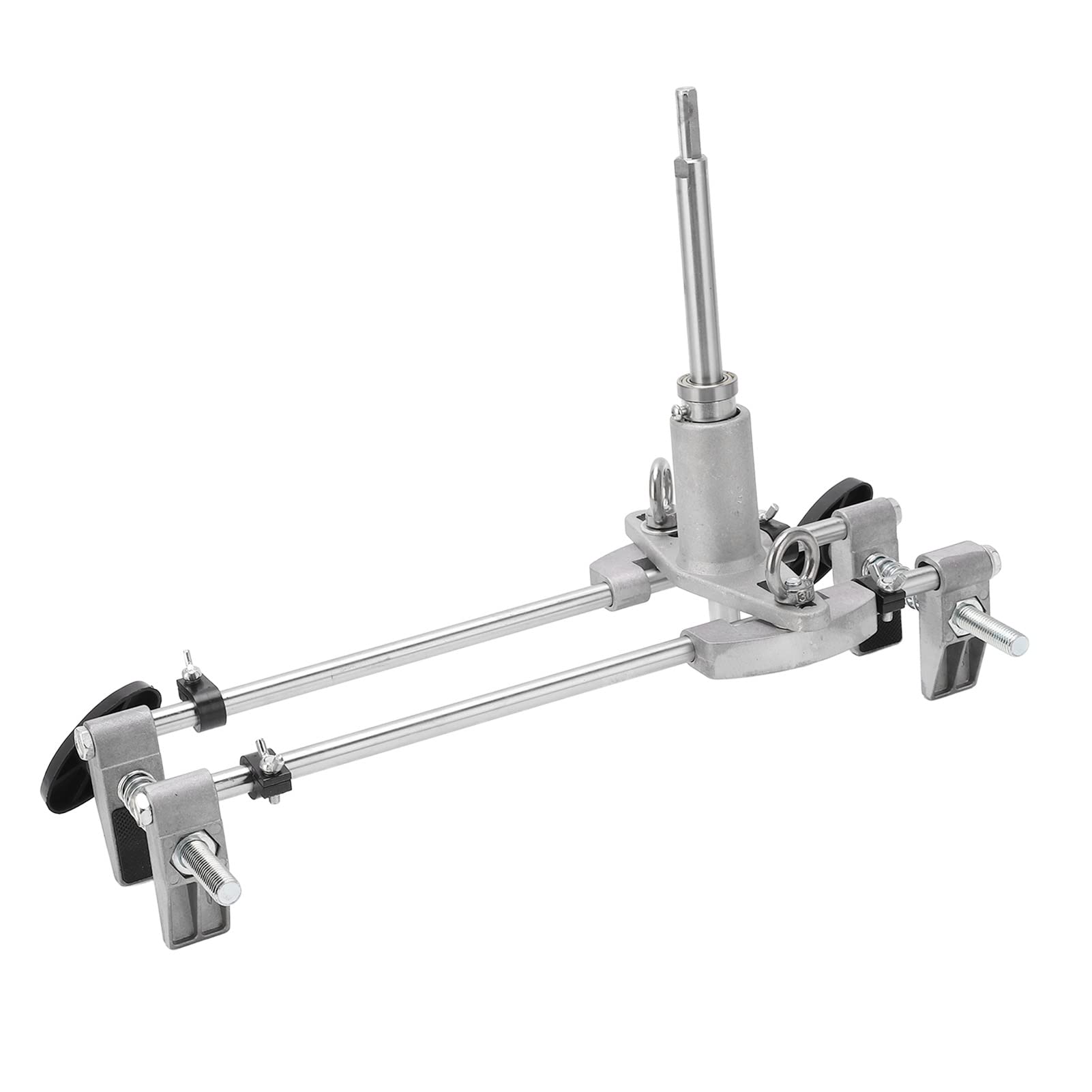 **Professional Door Lock Hole Opener Kit – Vertical Guide Replacement Lock Mortiser Jig for Precise Cutting | Perfect for Home Security & DIY Door Installation**