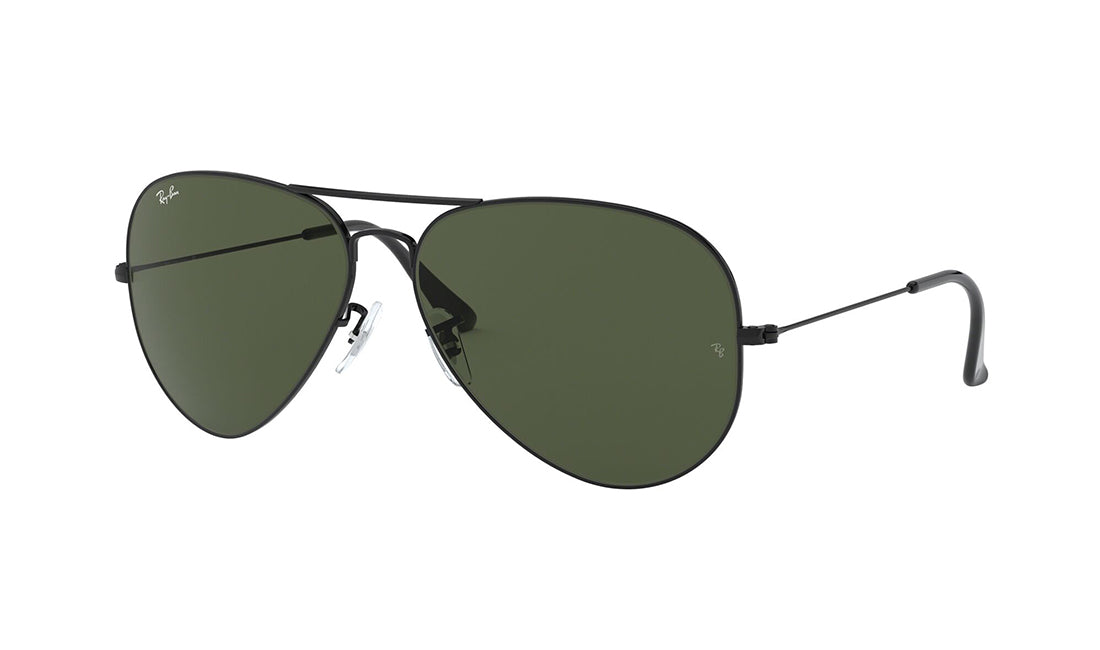 RayBan 3026 Aviator Sunglasses - Classic Polarized UV Protection for Men & Women - Perfect for Driving, Travel, and Outdoor Activities