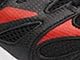 Jet Black Blaze Red (0491)