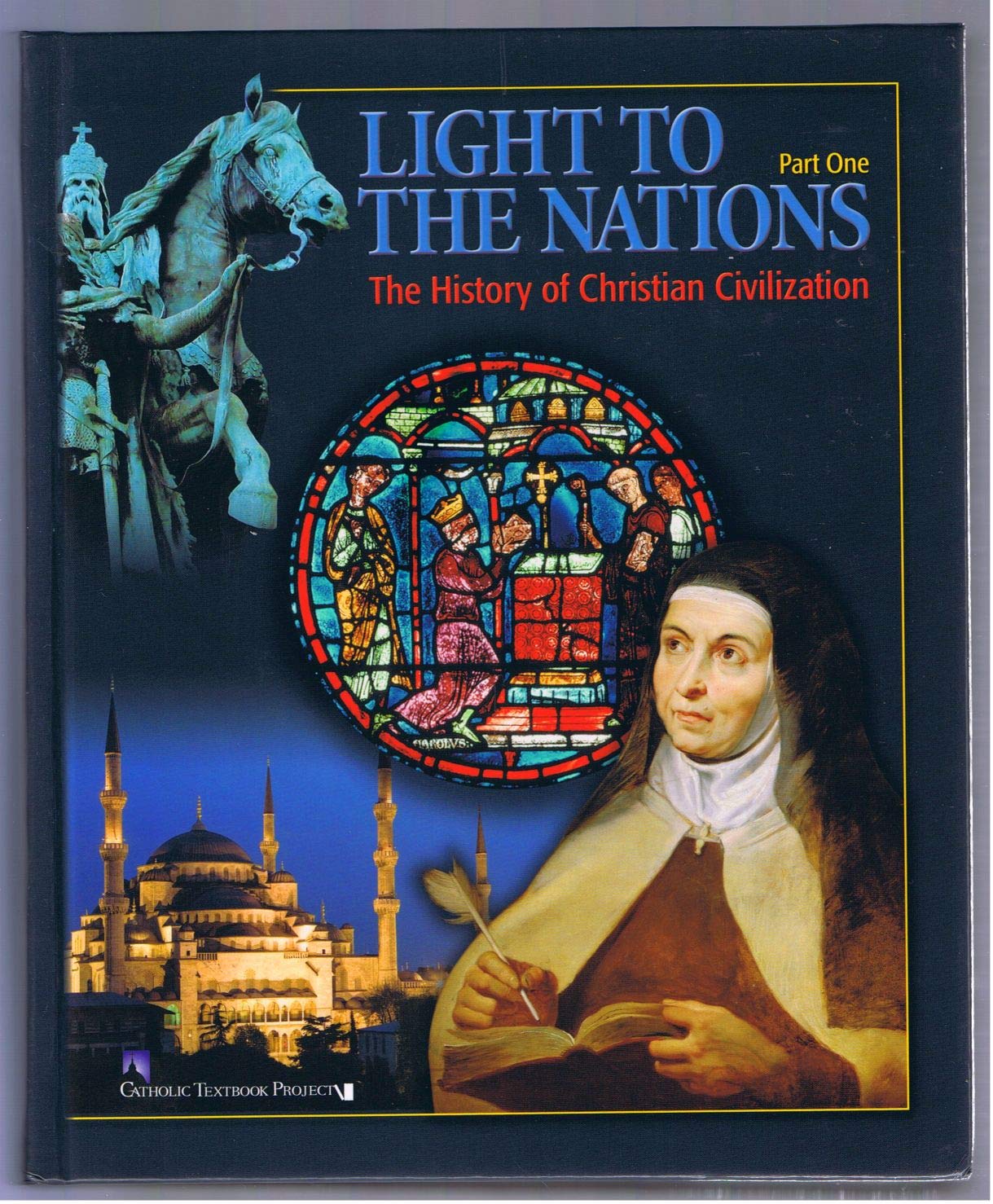Light to the Nations: The History of Christian Civilization - Volume 1 | Christian History Book | Perfect for Bible Study & Academic Research