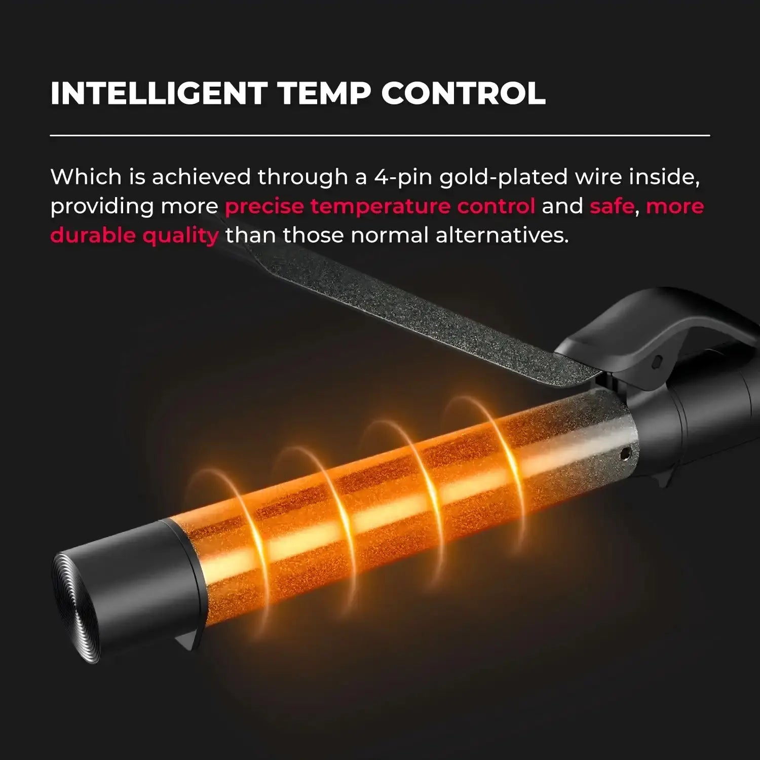 Tymo Cues - Professional Hair Styling Tools for Salon & Home Use | Perfect for Curling, Straightening & Styling | High-Quality Hair Care Accessories