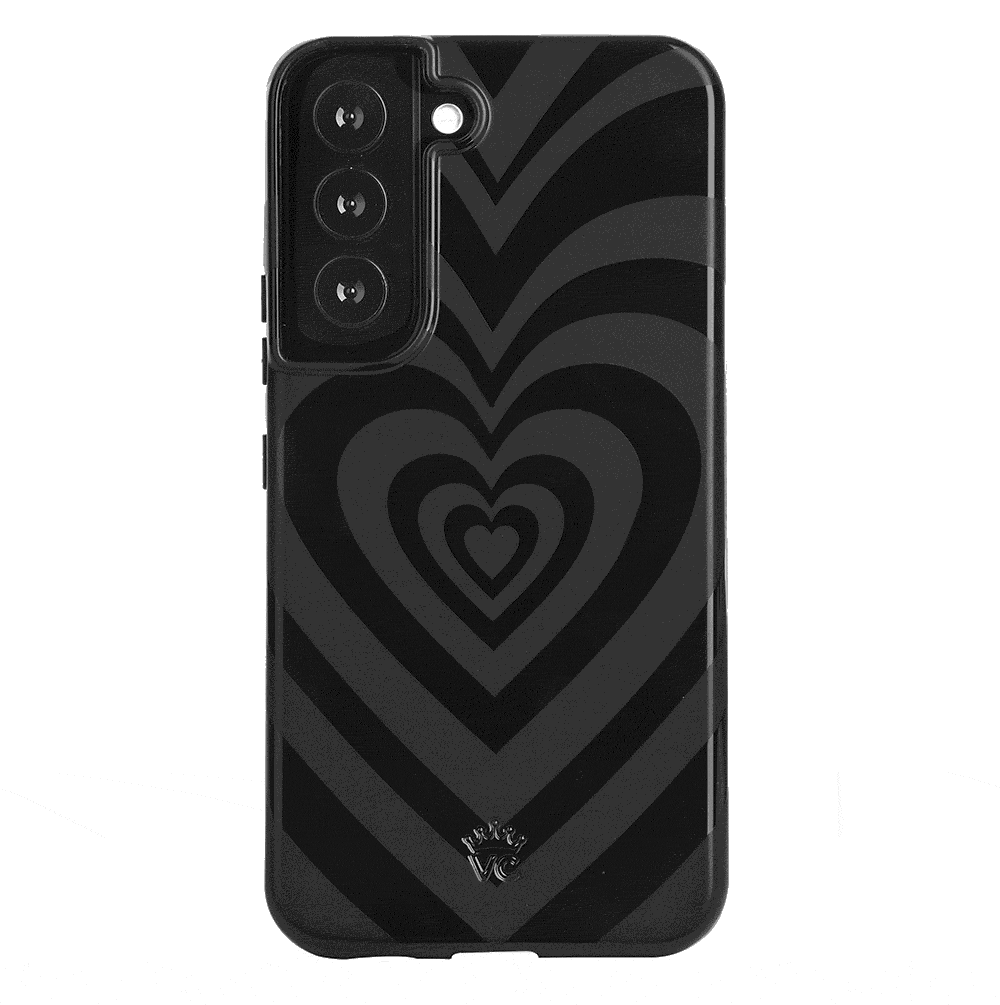 Sweethearts Noir Samsung Phone Case - Elegant & Durable Protective Cover for Samsung Galaxy - Perfect for Everyday Use, Travel & Gifting