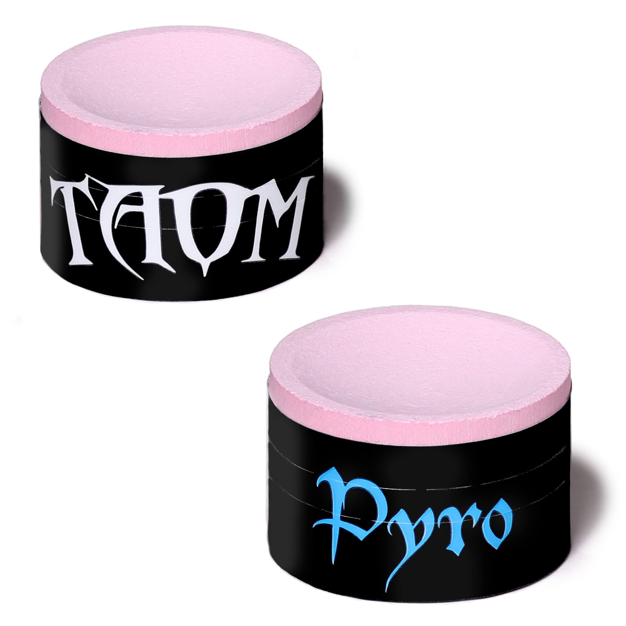 Premium Taom Pyro Billiard Pool Cue Chalk - Pink | Professional Snooker & Pool Accessory for Enhanced Grip & Precision Shots | Perfect for Tournaments & Home Game Rooms