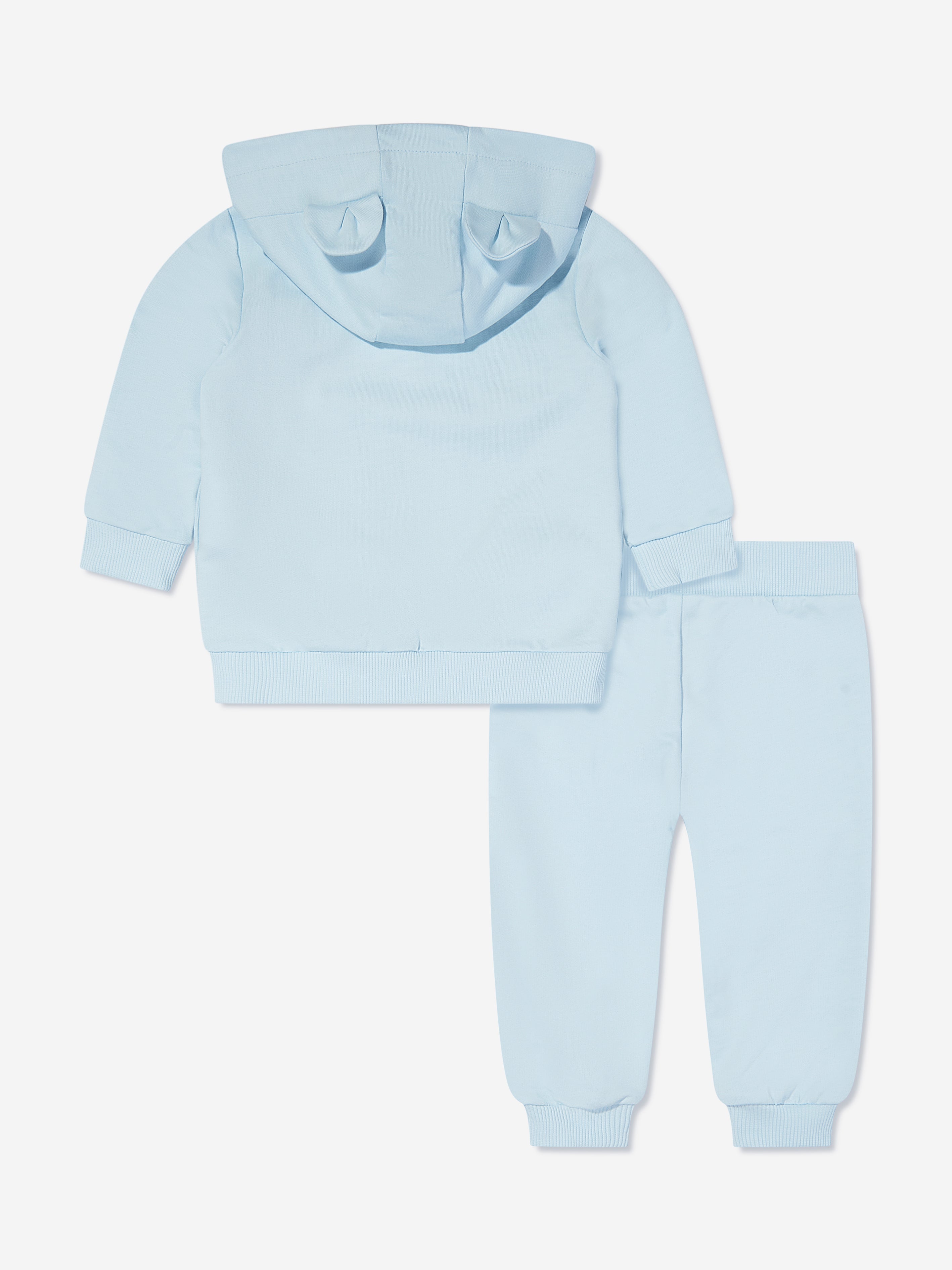 Adorable Blue Baby Teddy Bear Tracksuit - Soft & Cozy 2-Piece Outfit for Infants | Perfect for Playtime, Photo Shoots & Winter Comfort