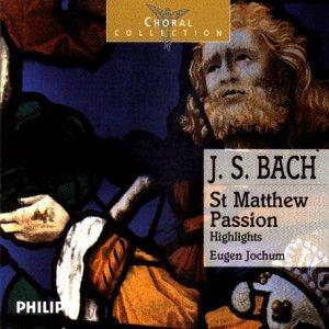 Bach & Jochum St Matthew Passion - Sacred Classical Music CD - Perfect for Easter Services, Church Choirs & Classical Music Collectors
