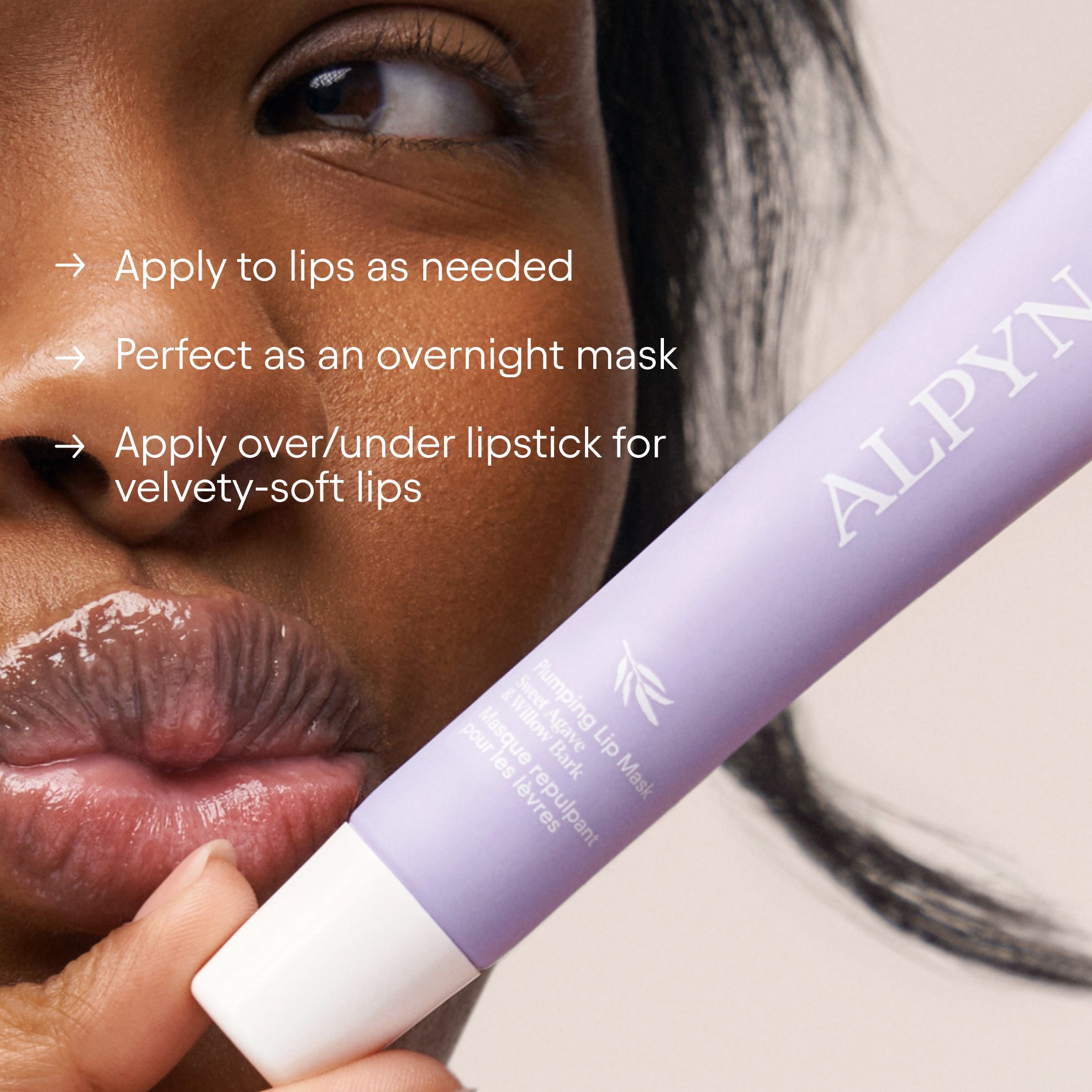 Best Plumping Lip Mask for Hydration & Volume - Overnight Lip Care Treatment for Soft, Full Lips - Perfect for Dry Lips & Nighttime Skincare Routine
