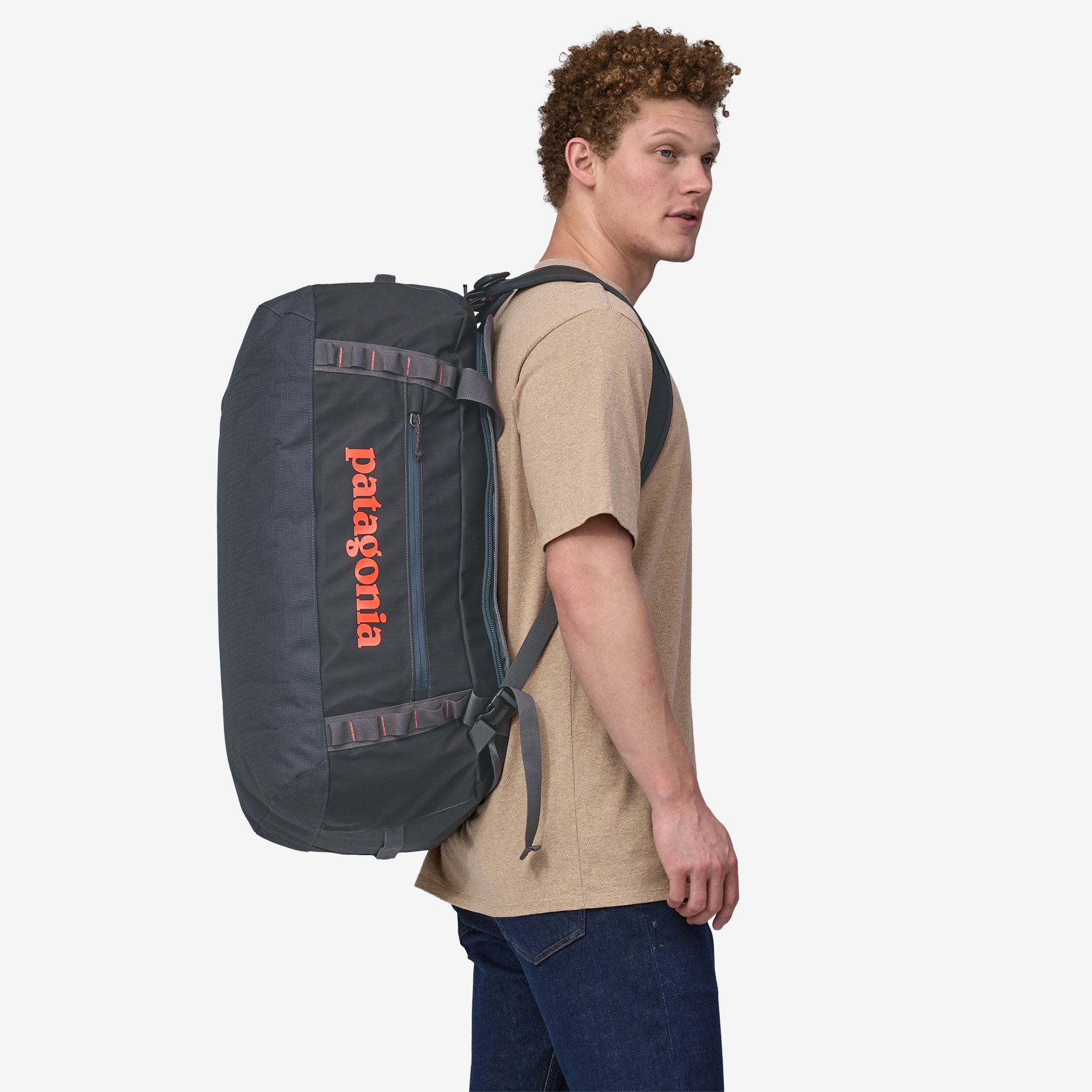 Black Hole® Duffel Bag 55L - Waterproof Travel Duffel for Camping, Hiking & Gym - Durable Carry-On Luggage for Outdoor Adventures