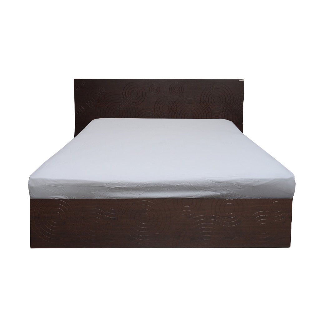 Premium 100% Egyptian Cotton Fitted Sheet - White, Short Queen Size, 15