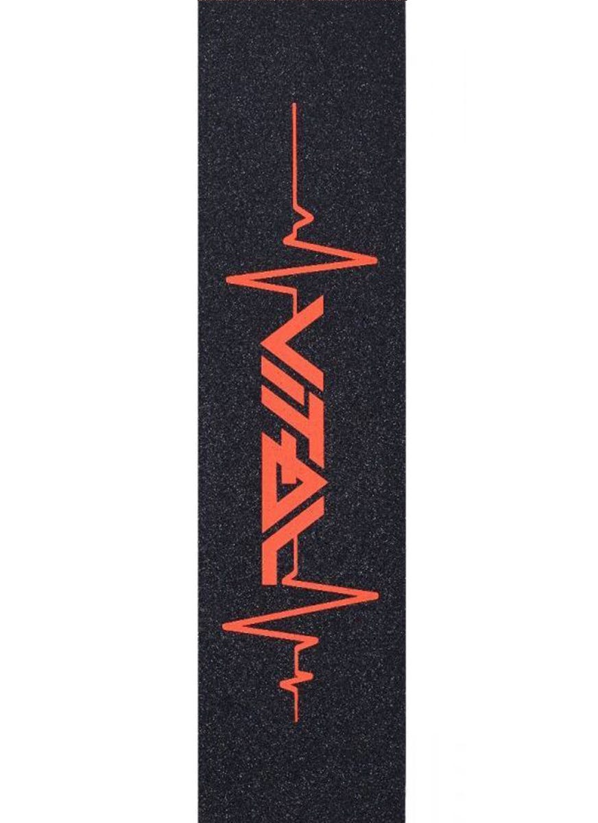 Vital HeartBeat Non-Slip Grip Tape - Premium Skateboard & Longboard Traction Tape for Enhanced Control - Perfect for Skateboarding, Snowboarding & DIY Projects