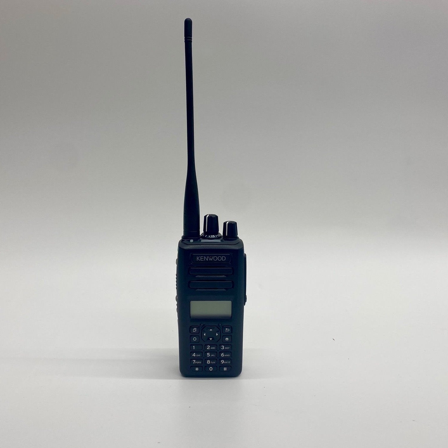 Kenwood NX-3420K3 800MHz DMR Digital Two-Way Portable Radio - Long Range Communication for Security, Construction & Emergency Response Teams