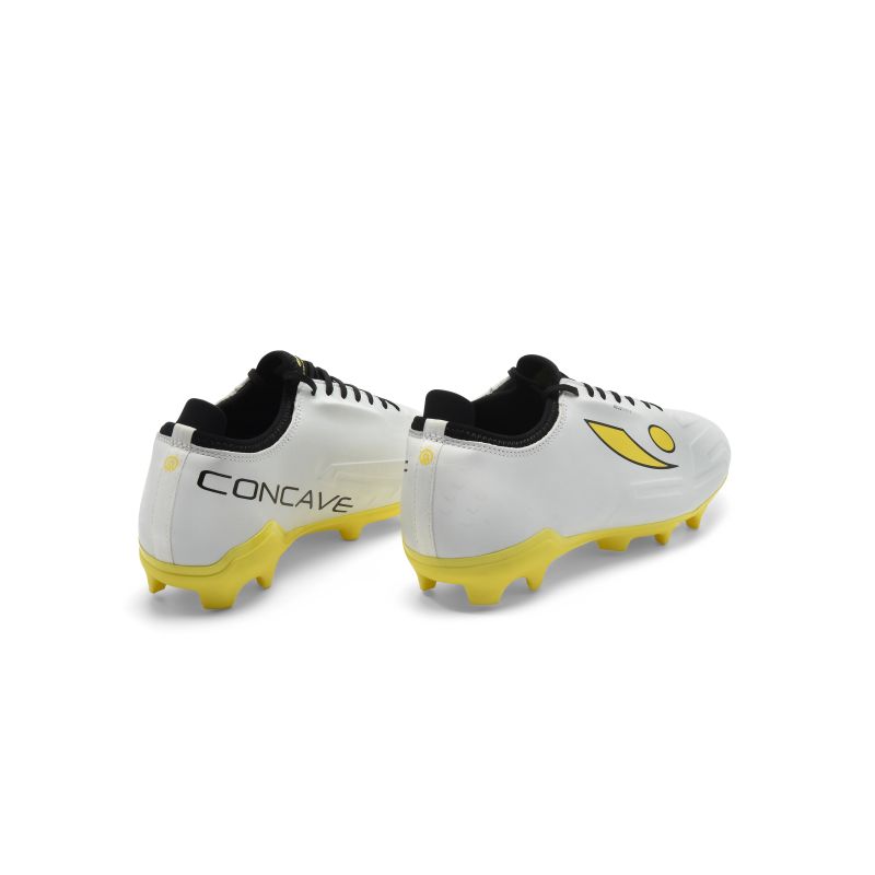 Concave Halo V2 FG Kids Soccer Cleats - Lightweight Youth Football Shoes for Artificial Grass - Perfect for Training & Matches