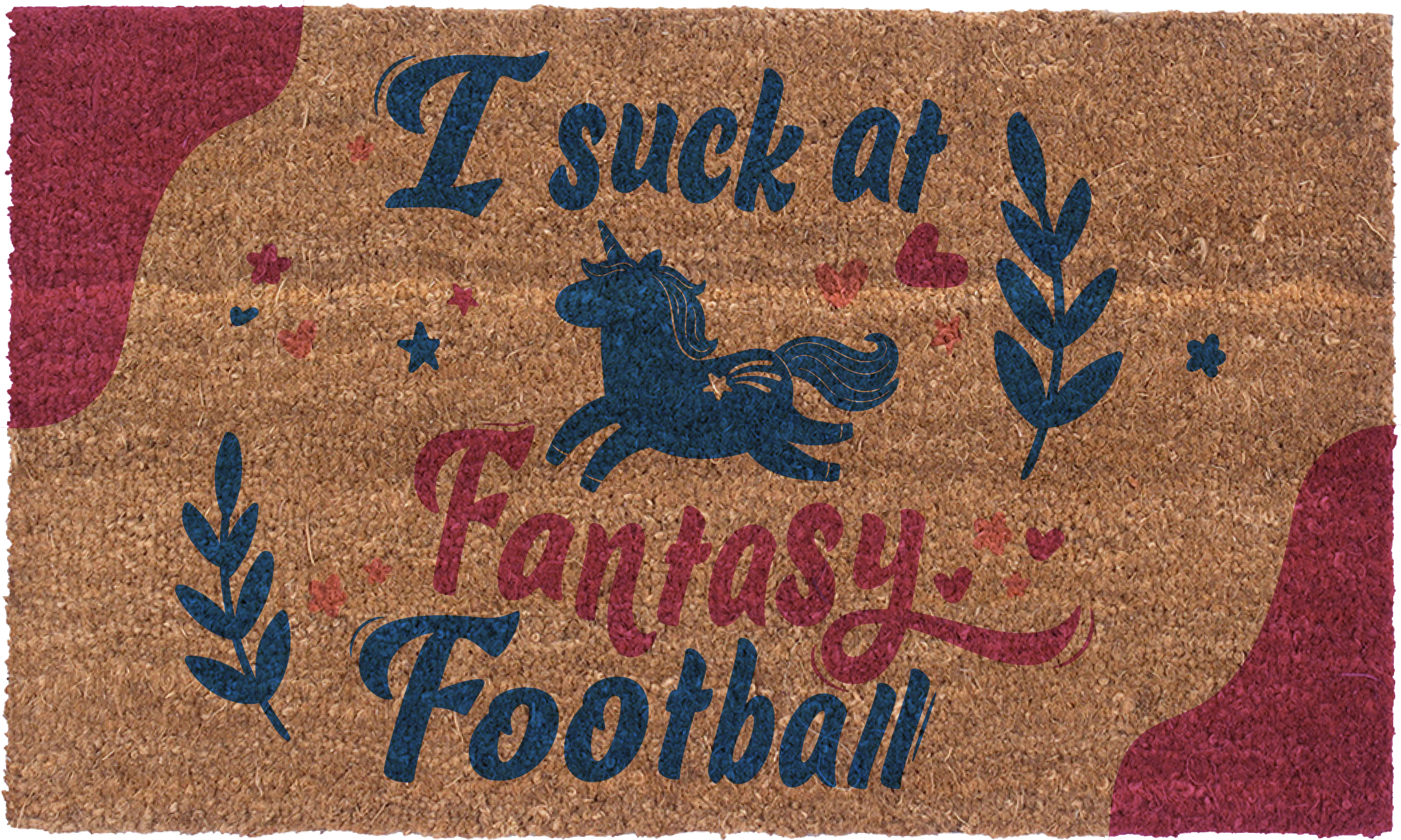 I Suck At Fantasy Football - Funny Sarcastic T-Shirt for Fantasy Sports Fans | Perfect Gift for Football Lovers & Fantasy League Players