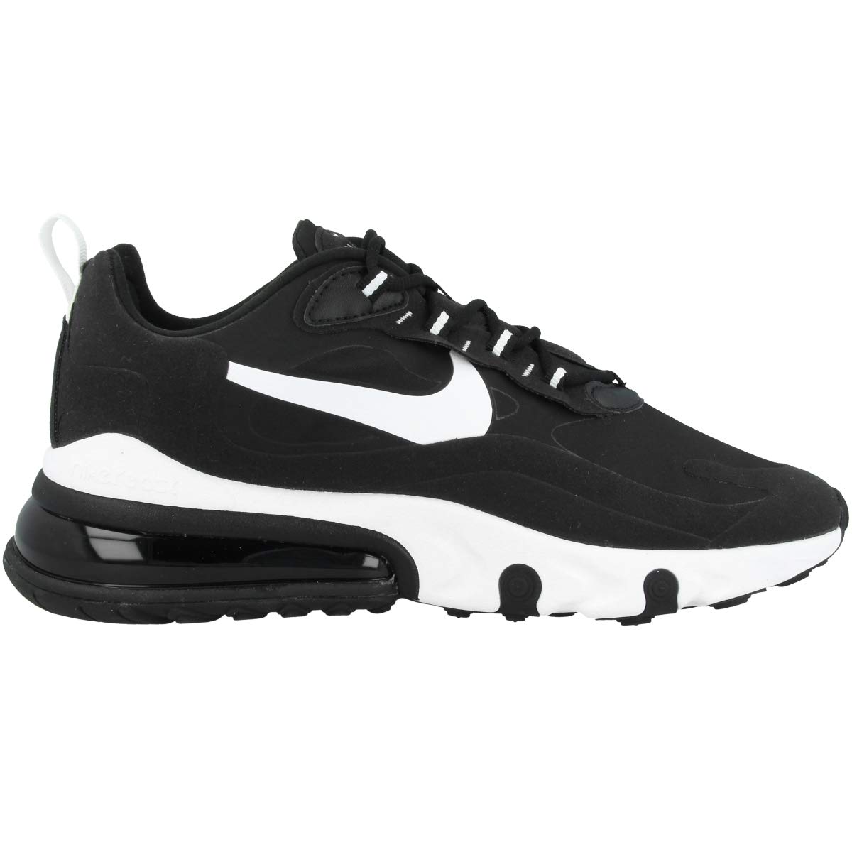 Nike Air Max 270 React Men's Running Shoes - Lightweight Cushioned Sneakers for Jogging, Gym Workouts & Casual Wear