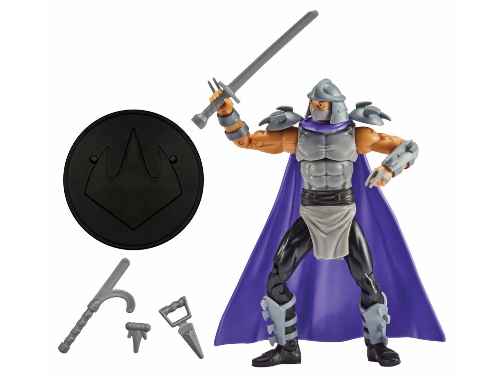 Teenage Mutant Ninja Turtles Classic Donatello vs Shredder Action Figure 2-Pack - TMNT Collectible Toys for Kids & Adults - Perfect for Play, Display & Gifts