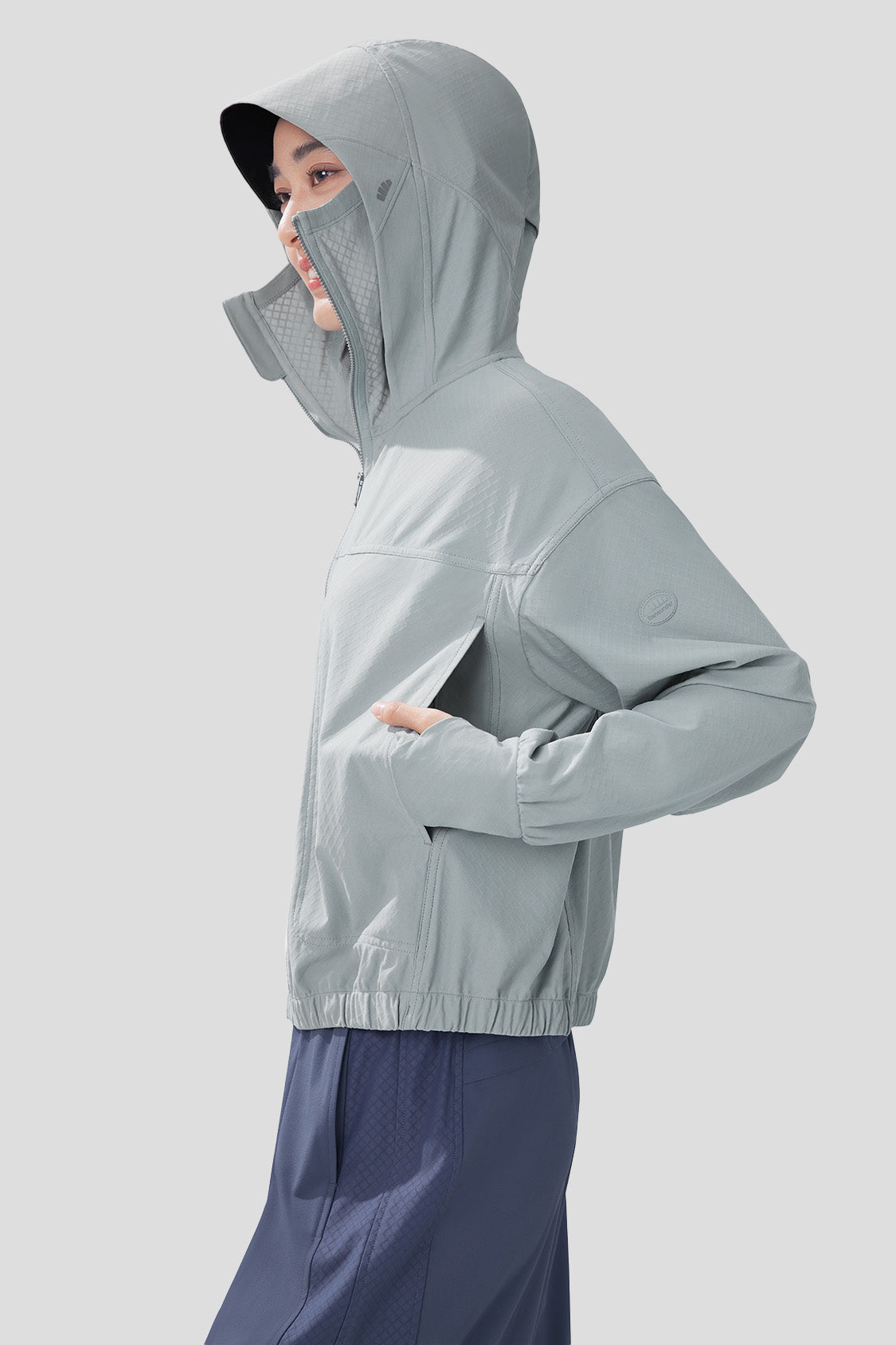 UPF50+ Women's Lightweight Sun Protection Jacket - Breathable UV Sun Shirt for Outdoor Activities, Hiking, Beach & Summer Travel