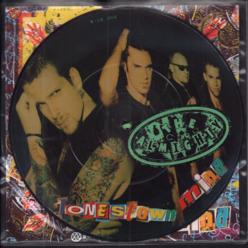 ALMIGHTY - JONESTOWN MIND - 12 Inch Vinyl Record - Limited Edition Collectible LP for Music Enthusiasts & Vinyl Collectors - Perfect for Home Listening, DJ Sets & Music Collections