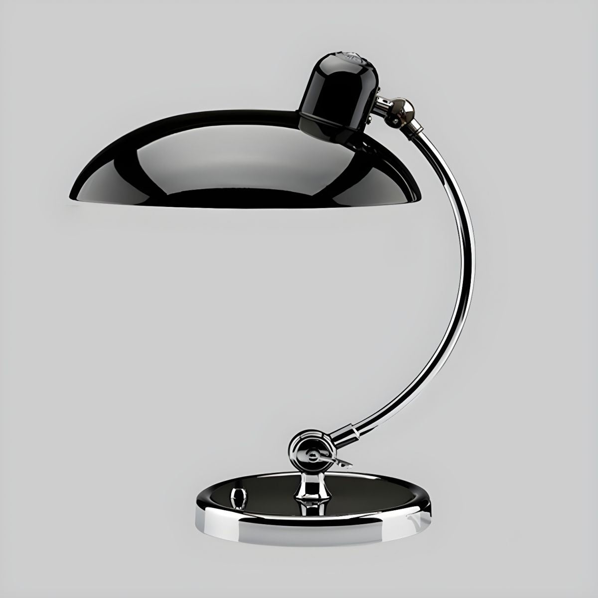 Vintage Industrial Desk Lamp with Adjustable Arm - Perfect for Home Office, Study & Reading Nook Lighting