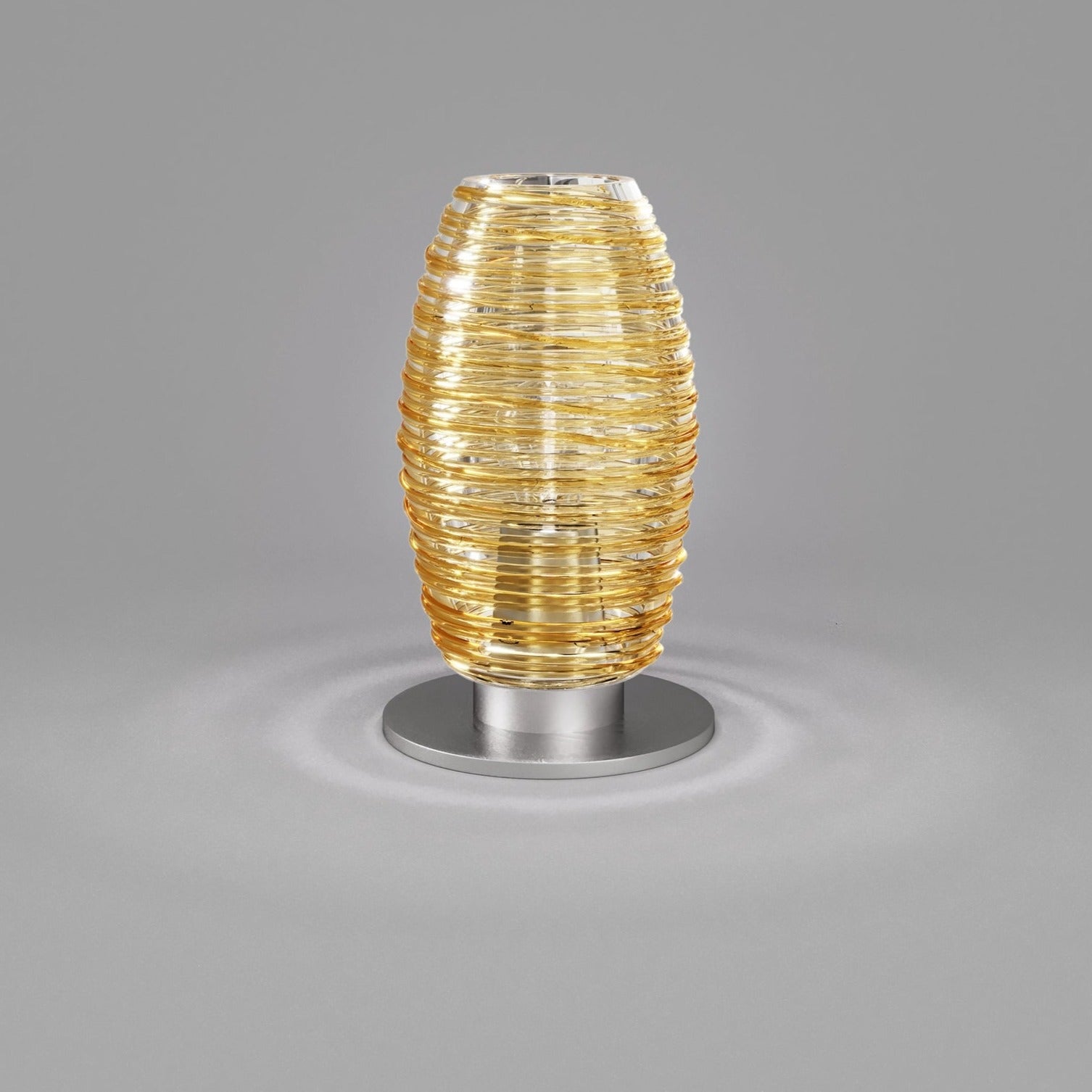 DAMASCO Modern Table Lamp - Stylish Bedside & Living Room Lighting for Home Decor, Reading & Relaxation
