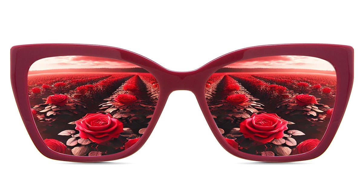 Deanna Women's Prescription Sunglasses - UV Protection, Stylish & Comfortable for Driving, Outdoor Activities & Fashion