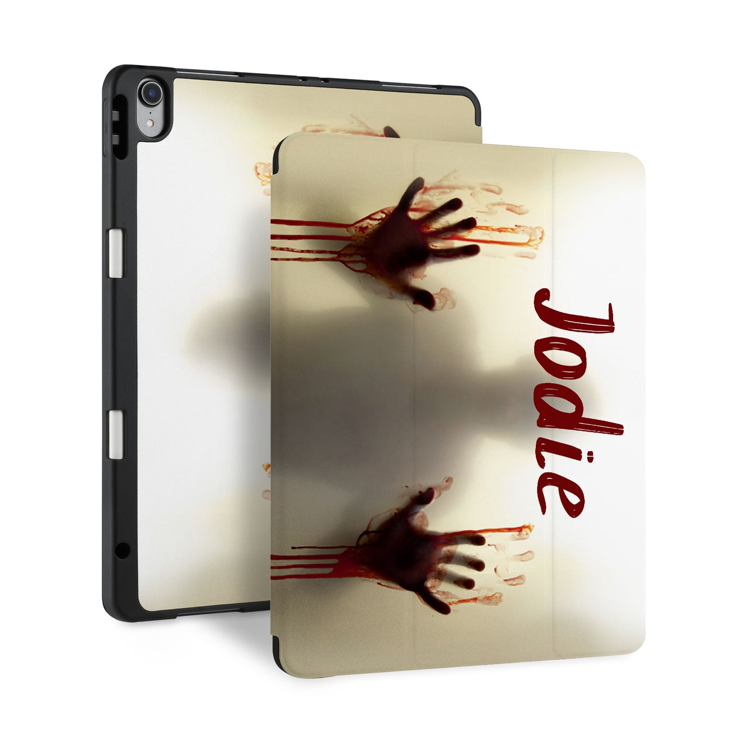 Premium iPad Trifold Case with Auto Sleep/Wake - Slim Protective Cover for iPad 7th/8th/9th Gen (10.2