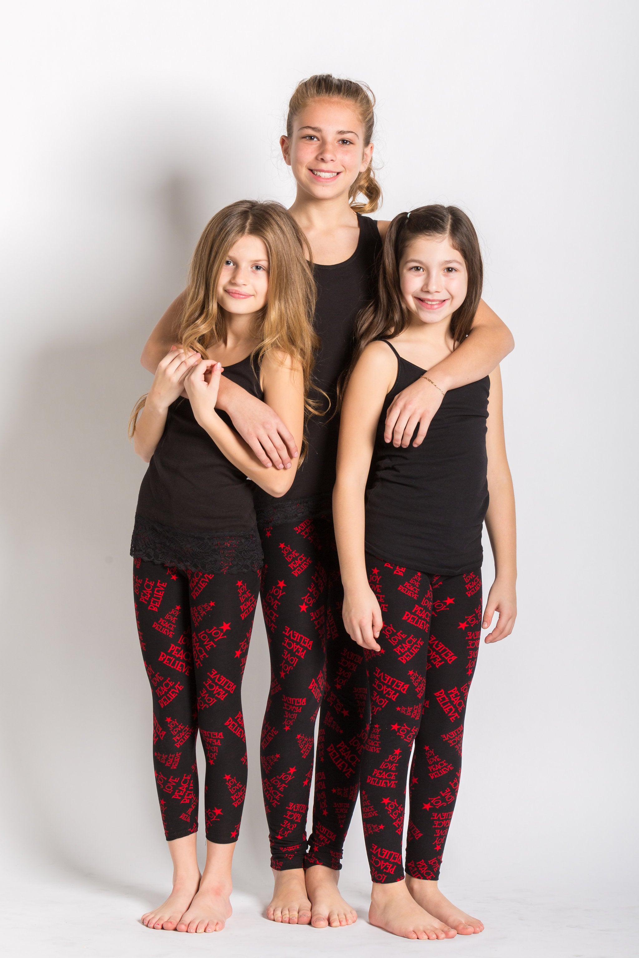 Kids Holiday Spirit T-Shirt Size S/M - Festive Christmas Outfit for Boys & Girls - Perfect for Family Gatherings & Holiday Photos