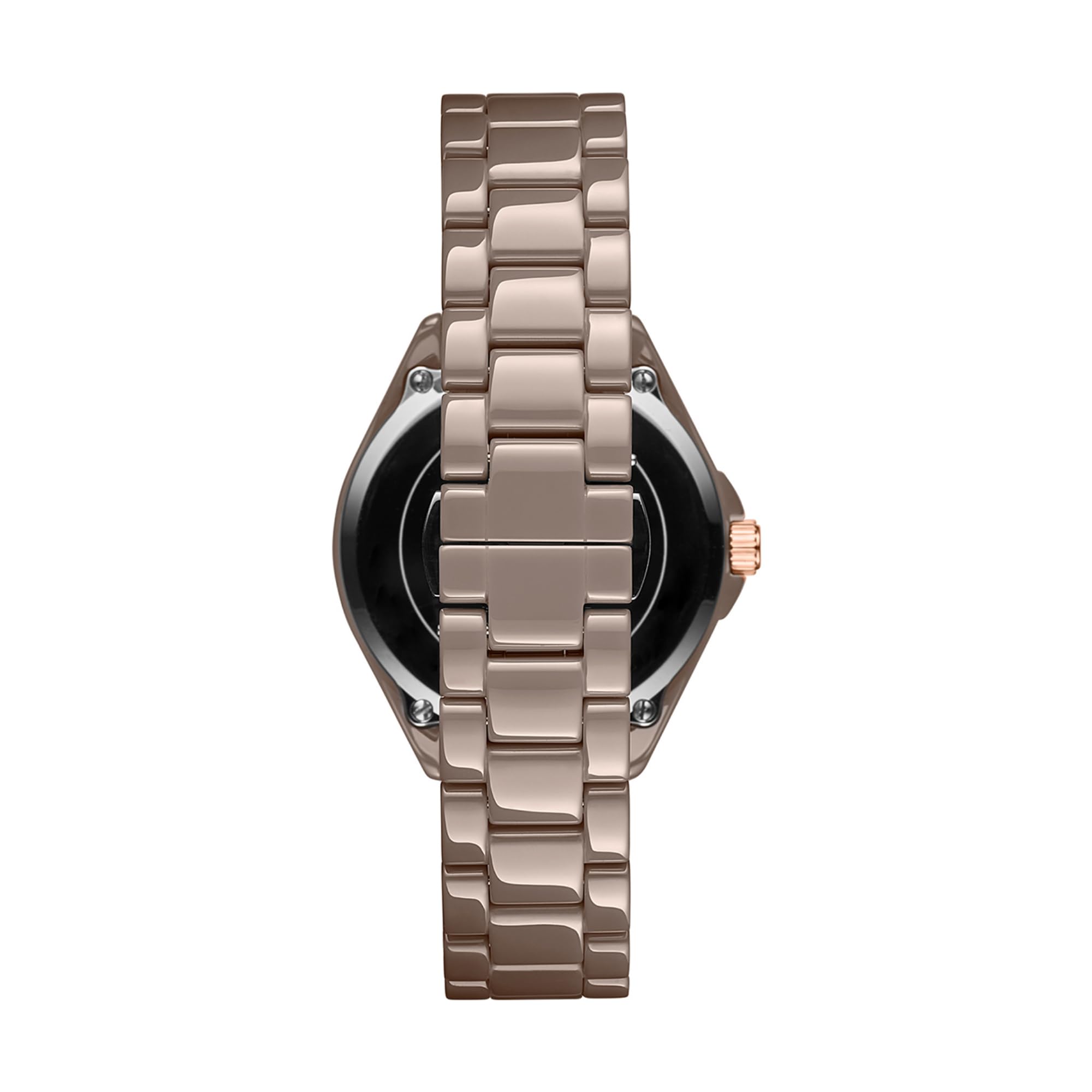 MVMT Coronada Ceramic Women's Wristwatch - Minimalist Analog Watch with Interchangeable Bands - Water Resistant 30M (3ATM) - 36mm Small Metal Watch for Women - Perfect for Office, Casual Wear & Everyday Use