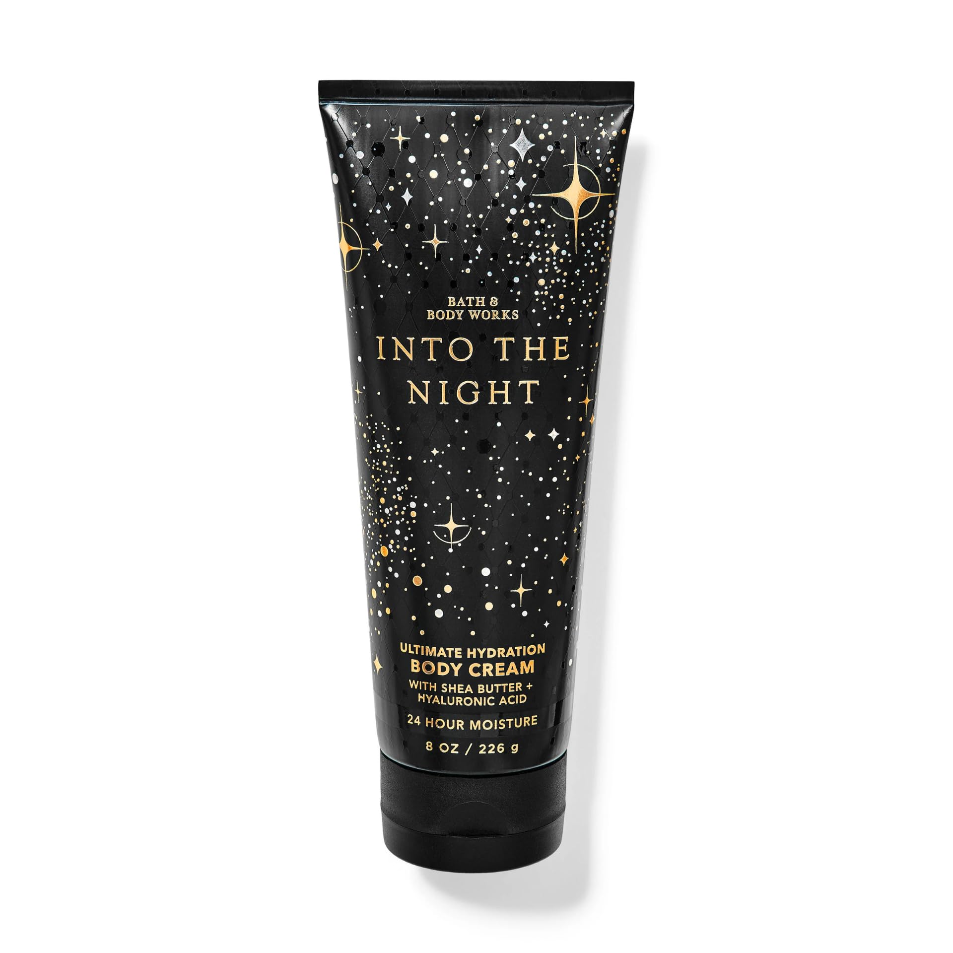 Ultimate Hydration Body Cream with Shea Butter - 8 Oz Full Size Moisturizing Lotion for Dry Skin | Into The Night Scent | Perfect for Daily Use & Nighttime Skincare Routine