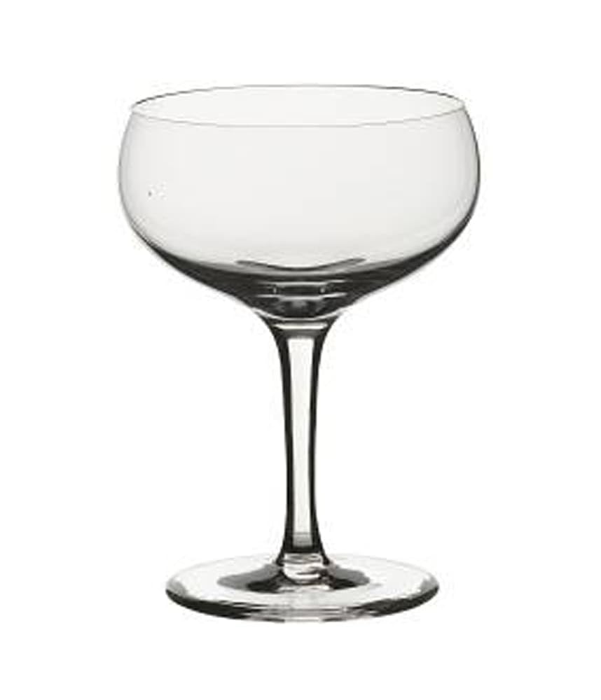 Steelite Rona Minners 8 Oz. Paris Coupe Champagne Glass Set - Elegant Crystal Flutes for Weddings, Parties & Romantic Dinners