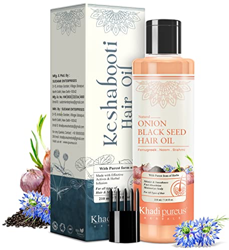 Onion Black Seed Hair Oil