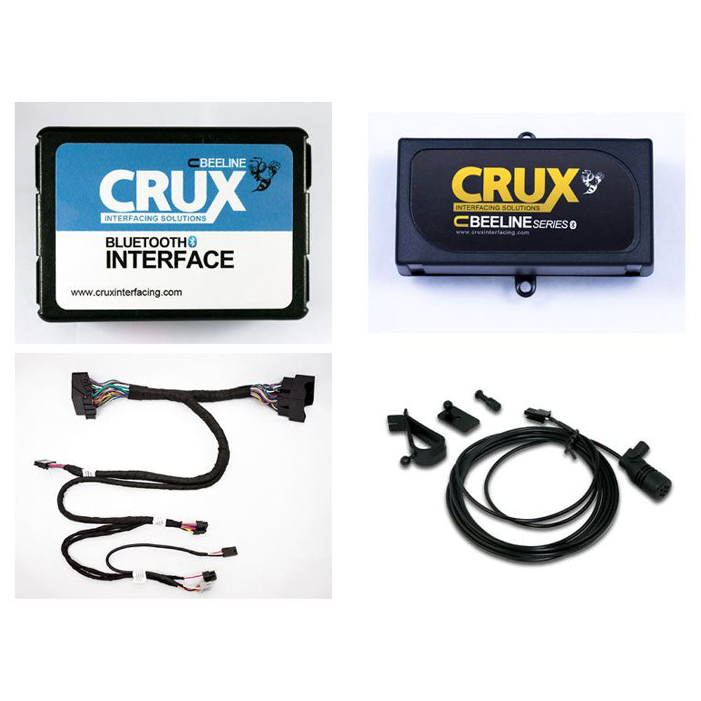 Crux Beemb 44B - High-Performance Bluetooth Speaker with Deep Bass, Portable Wireless Speaker for Outdoor, Travel, Party & Home Use