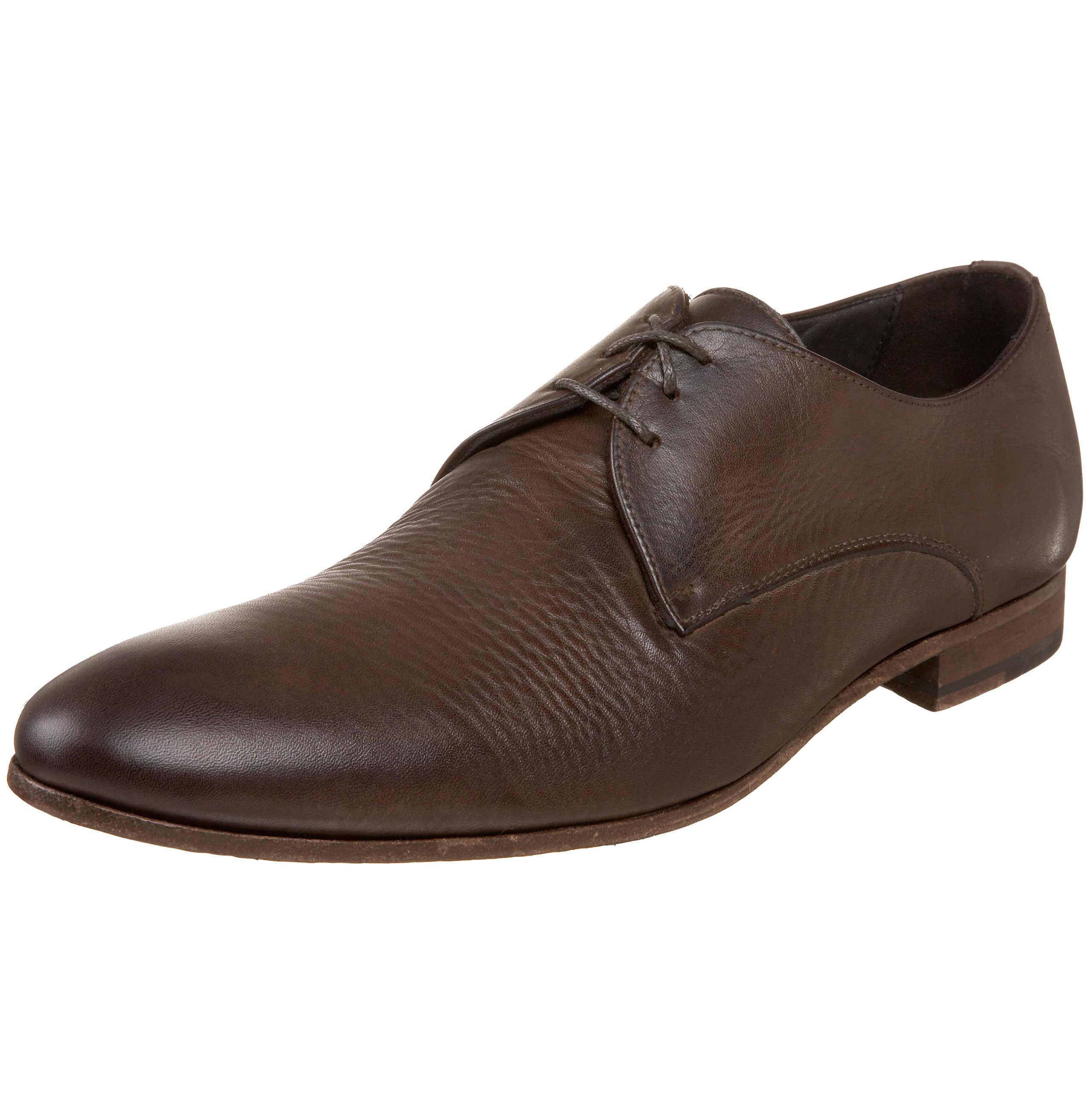 To Boot New York Men's Trent Lace Up Oxford Dress Shoes - Classic Business & Formal Leather Shoes for Office, Weddings & Special Occasions