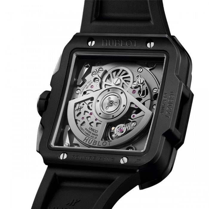 Hublot Big Bang Unico Chronograph Men's Watch - Black Ceramic Case, Sapphire Crystal, Swiss Automatic Movement for Luxury & Sports Wear