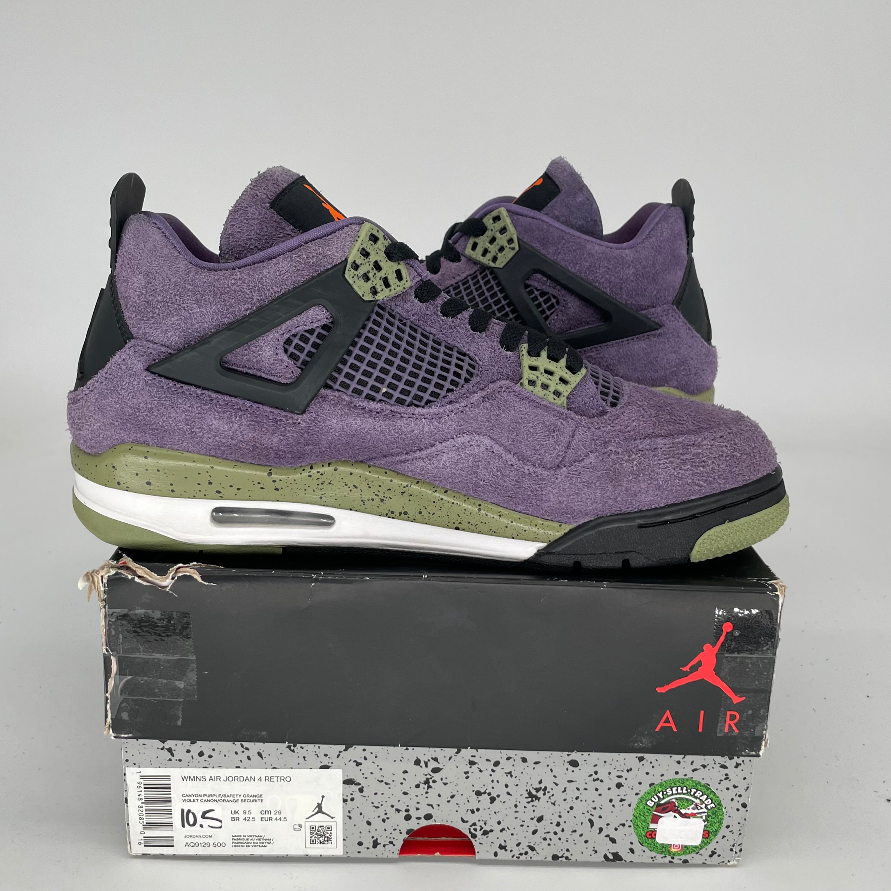 AIR JORDAN 4 Retro 