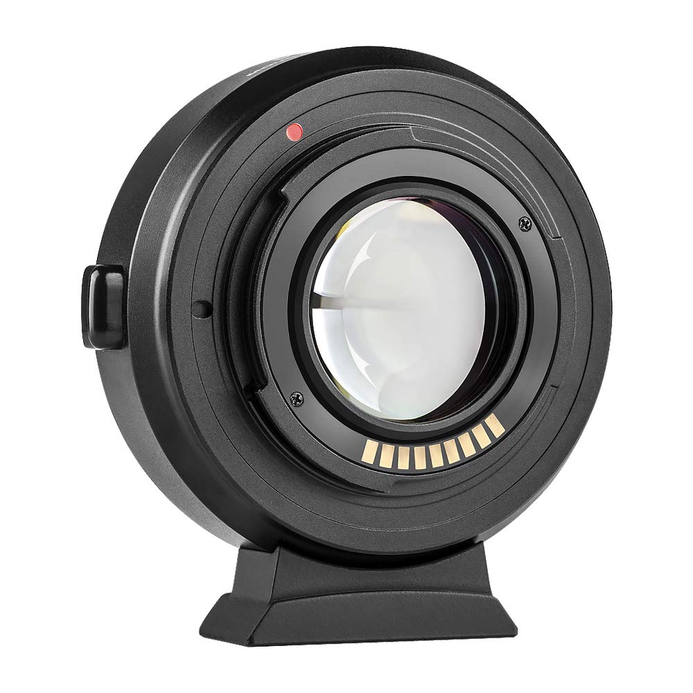 VILTROX EF-EOS M2 0.71x Speed Booster Lens Adapter - Auto Focus Reducer for Canon EF Lens to EOS EF-M Mirrorless Cameras | Perfect for Photography, Videography & Low Light Shooting