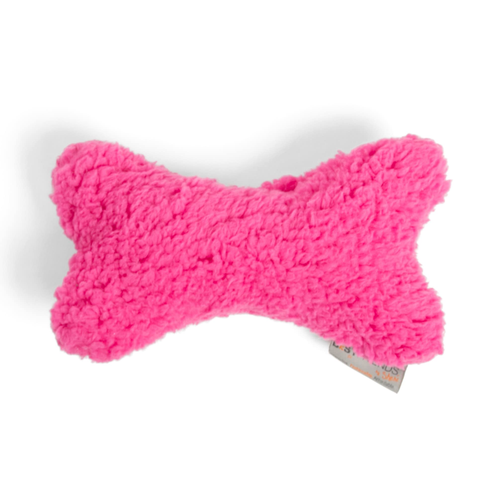 Best Friends by Sheri Sherpa Fuchsia Plush Bone Dog Toy - Soft & Durable Chew Toy for Small & Medium Dogs - Perfect for Playtime, Training & Cuddling