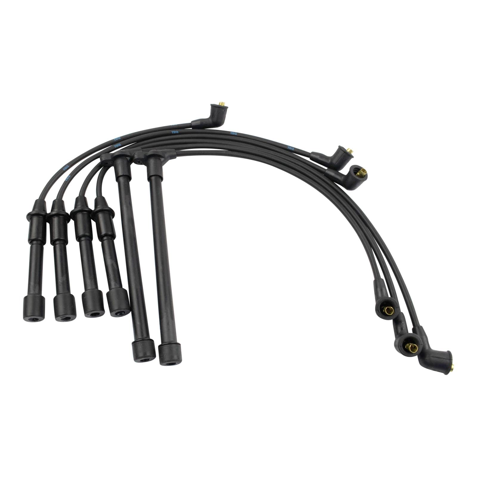 High Performance Ignition Kit with Spark Plugs & Wires - Compatible with 1997-2000 INFINITI QX4, 1999-2001 Nissan Frontier, 1996-2000 Pathfinder, 2000-2002 Xterra - Improve Engine Power & Fuel Efficiency for Off-Road & Daily Driving